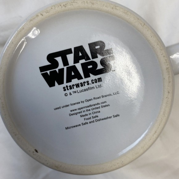 Star Wars Darth Vader I Like My Coffee On The Dark Side 18 Oz Coffee Cup Mug - Picture 4 of 4